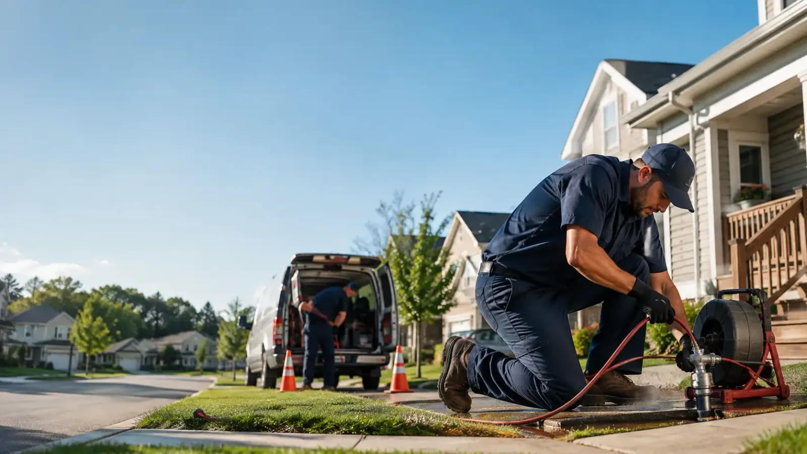 Emergency Plumbing in Farmersville, TX
